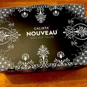 Calista Nouveau Heated Velvet Rollers